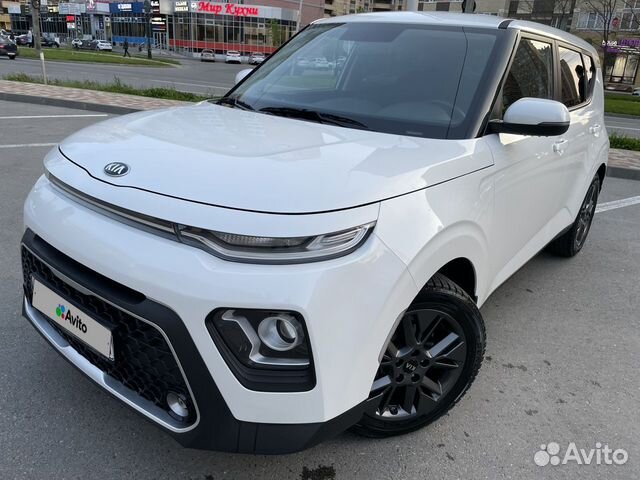 Kia Soul 1.6 AT, 2021, 17 500 км