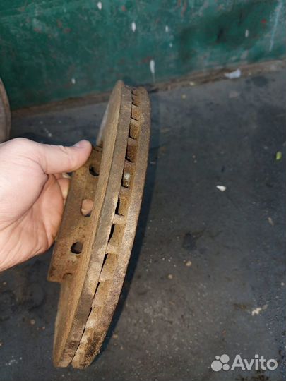 Передние Тормозные диски Ауди 100 45 А6 С4