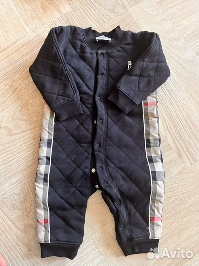 Детские вещи Burberry оригинал 6м-18м