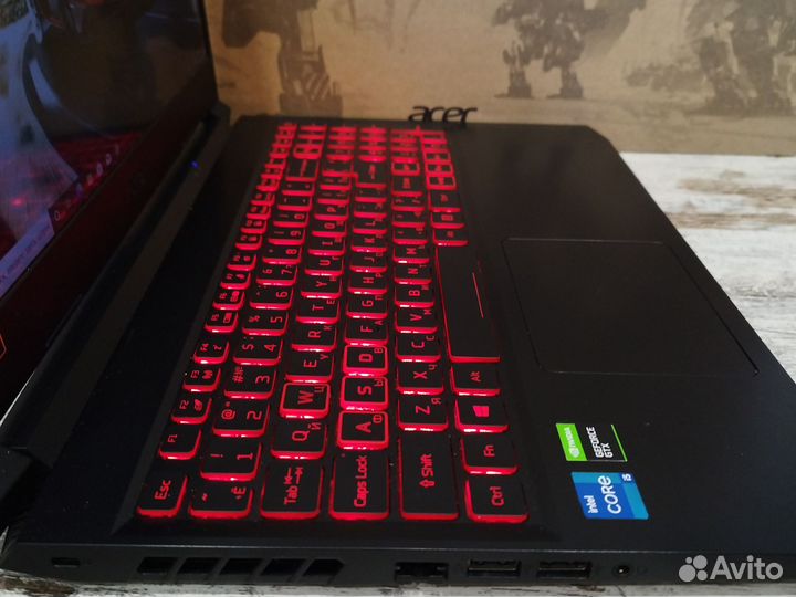 Игровой Болид (144Hz/i5-11300H/GTX1650/16GB/SSD)