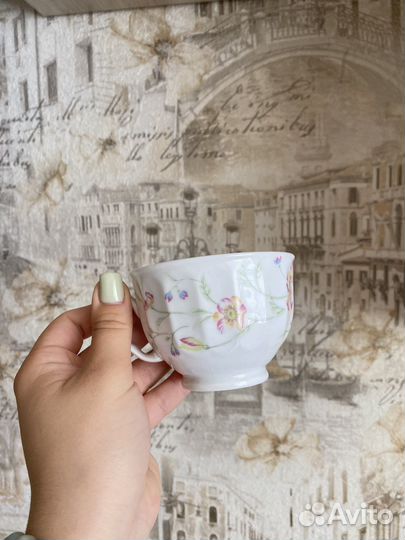 Сервиз чайный нежный