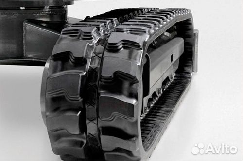 Резиновая гусеница 450x71x92