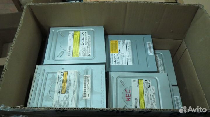 Приводы CD/DVD интерфейс IDE/SATA