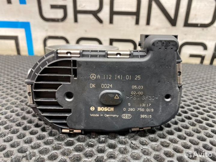 Заслонка дроссельная Mercedes-Benz Ml-Class W163