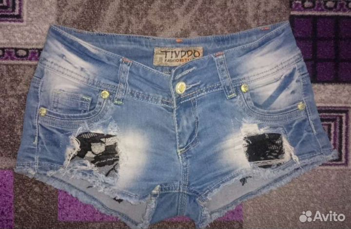 Джинсовые шорты