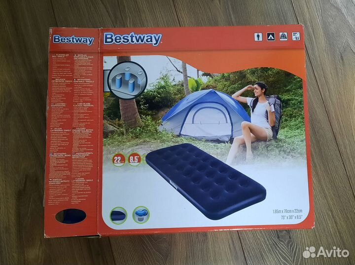 Надувной матрас Bestway новый