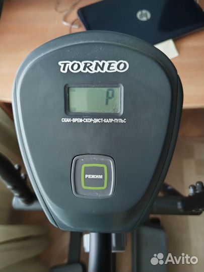 Эллиптический тренажер Torneo Vento C-208G