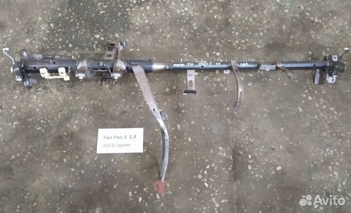 Kia Rio 3 Киа Рио 3 седан пластик салона