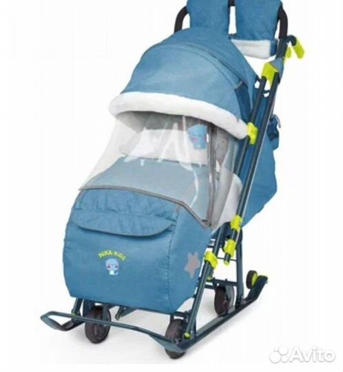 Санки коляска Ника 7-3