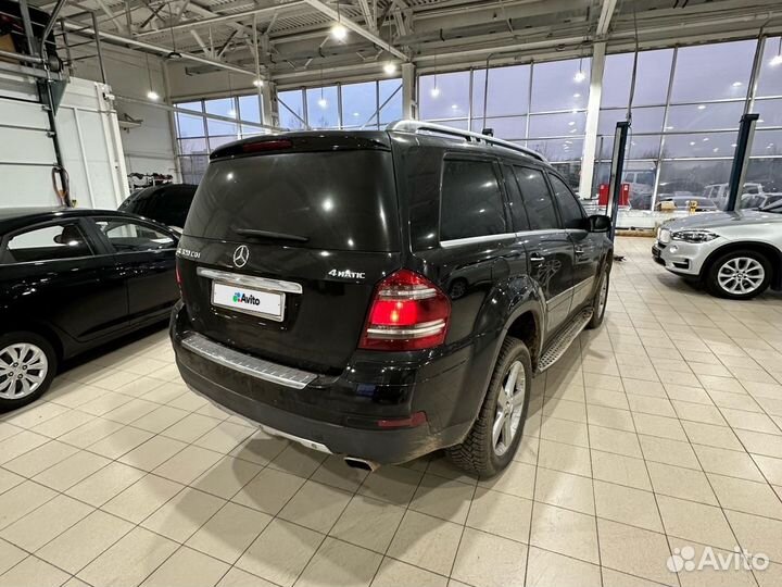 Mercedes-Benz GL-класс 3.0 AT, 2008, 222 500 км