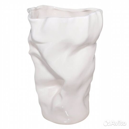 Ваза новая Kuchenland Crumple мятый эффект