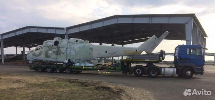 Услуги трала/Перевозка негабарита Новокубанск