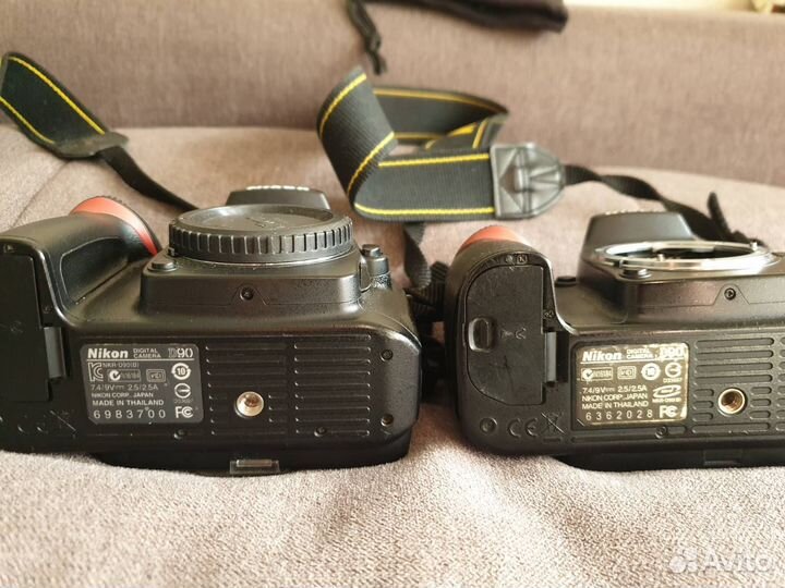 Фотоаппарат nikon d90 нерабочий