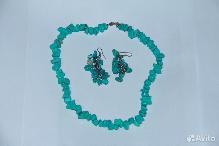 Украшения из натуральных камней