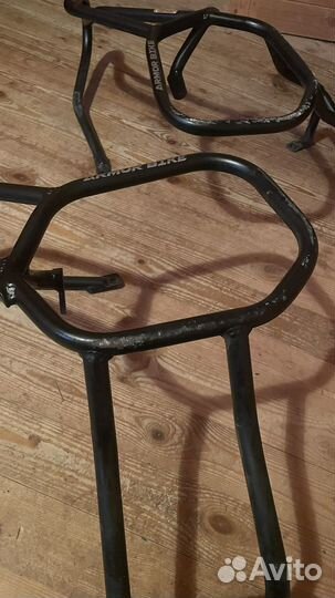 Защитные дуги на BMW R1100RT, R1150RT