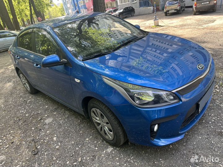 Kia Rio 1.6 AT, 2019, 131 500 км
