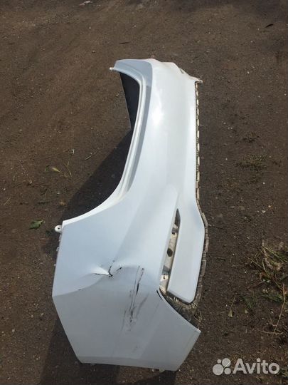 Бампер задний Hyundai Solaris (оригинал, 2017 г.в)