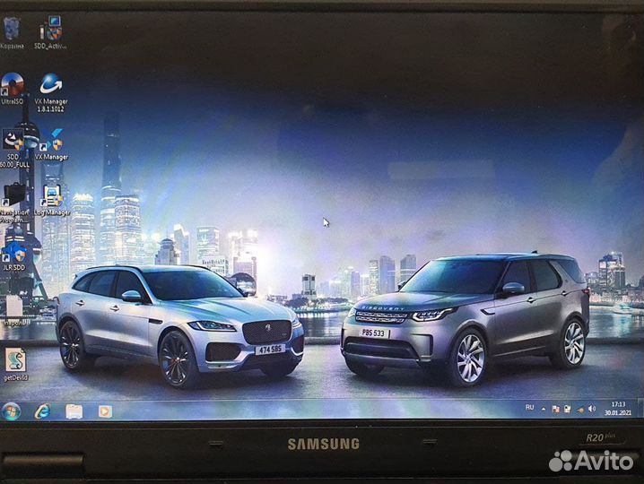 Allscanner vxdiag JLR SDD + ноутбук