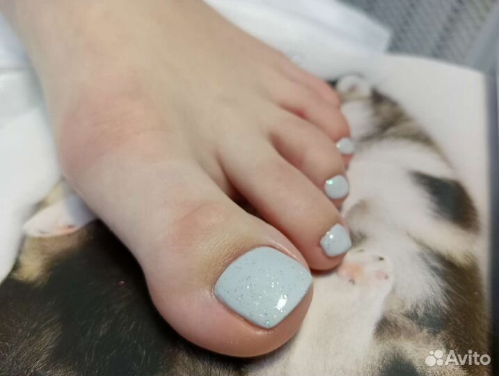 Комбинированный маникюр