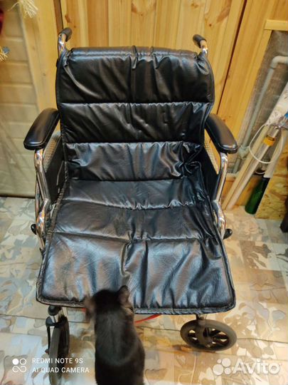 Кресло складное инвалидное