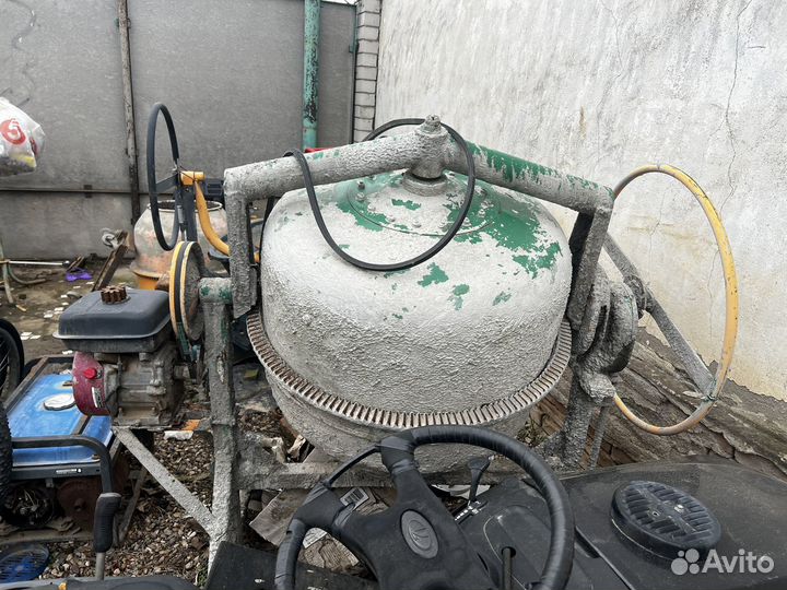 Бетономешалка