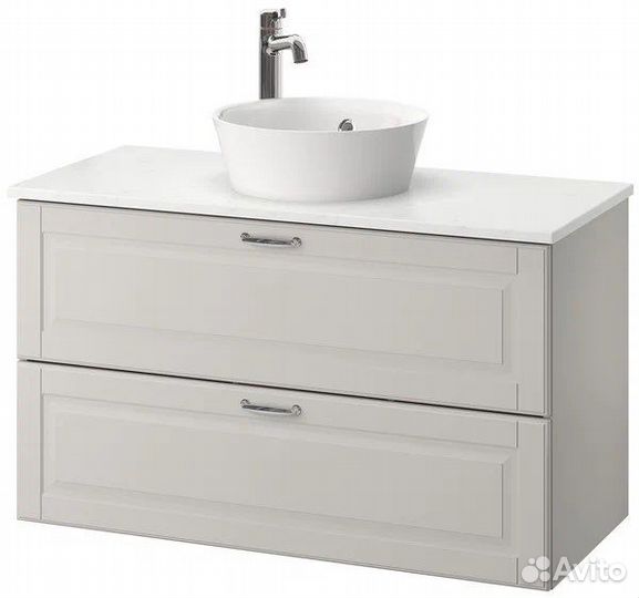 Раковина накладная икеа каттевик