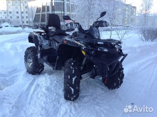 Квадроцикл stels ATV 650 guepard trophy (camo)