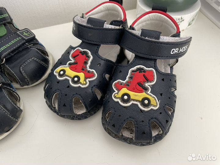 Сандалии для мальчиков 21 22 тотошка biker