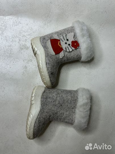 Валенки детские