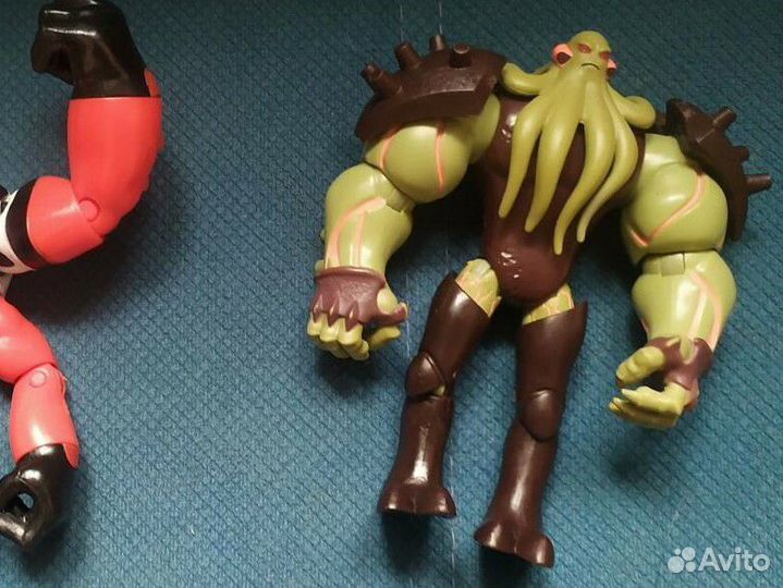 Бен Тен Ben Ten фигурки