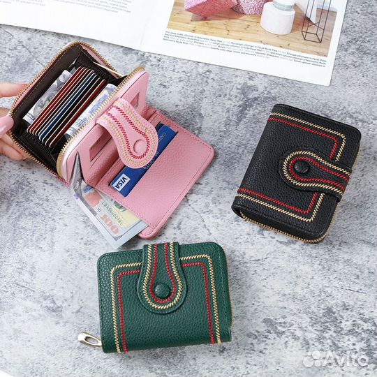 Кошелек женский новый натуральная кожа
