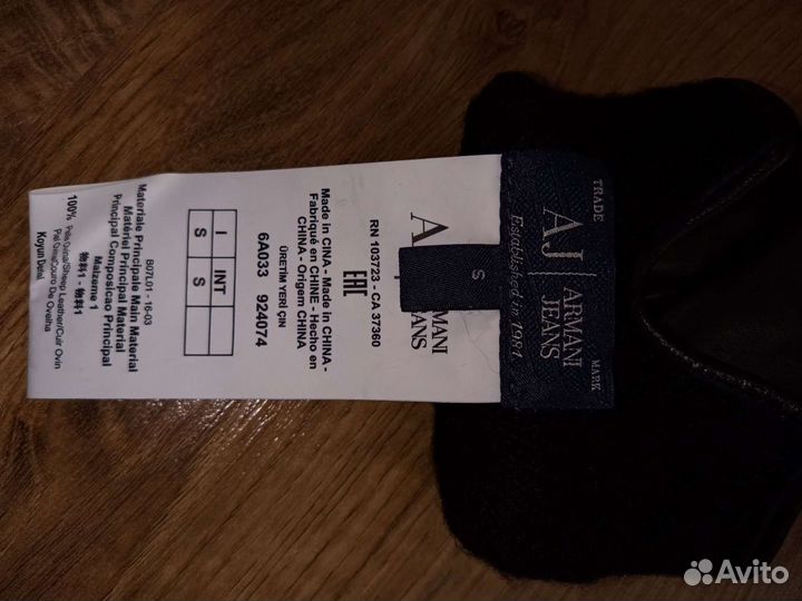 Перчатки женские Armani jeans
