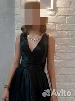 Вечернее платье в пол на прокат