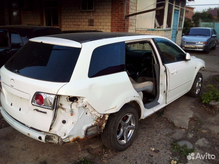 Mazda atenza,Mazda6 в разбор
