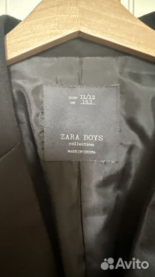 Пиджак zara на мальчика 152