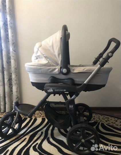 Коляска 3 в 1 Cam cortina evolution x3