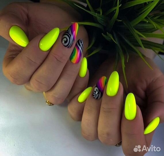 Наращивание ногтей