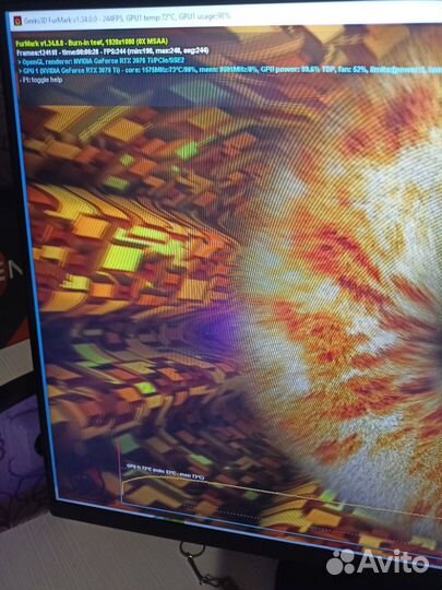 Видеокарта RTX 3070ti