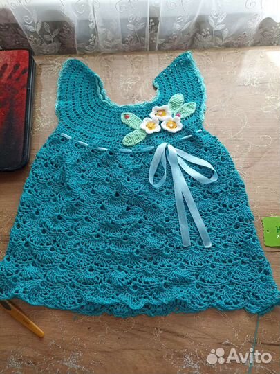 Летний сарафан для девочки