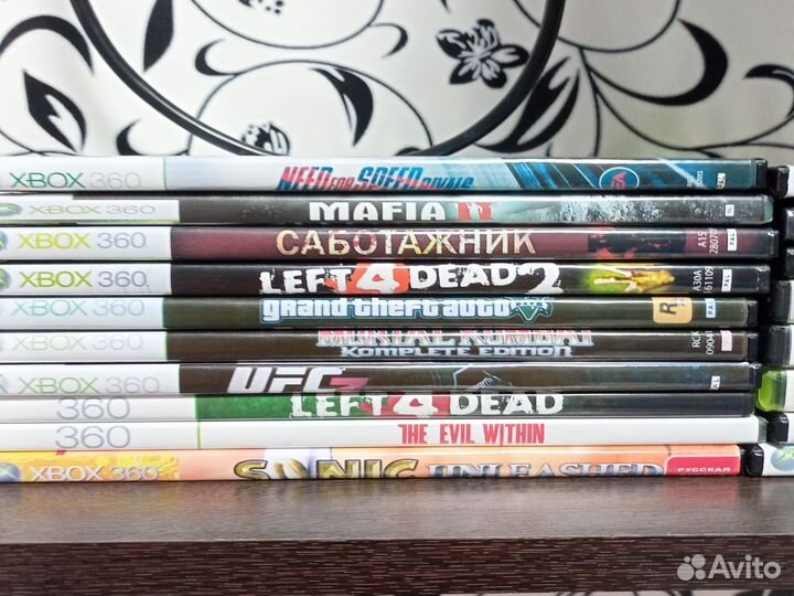 Диски на xbox 360