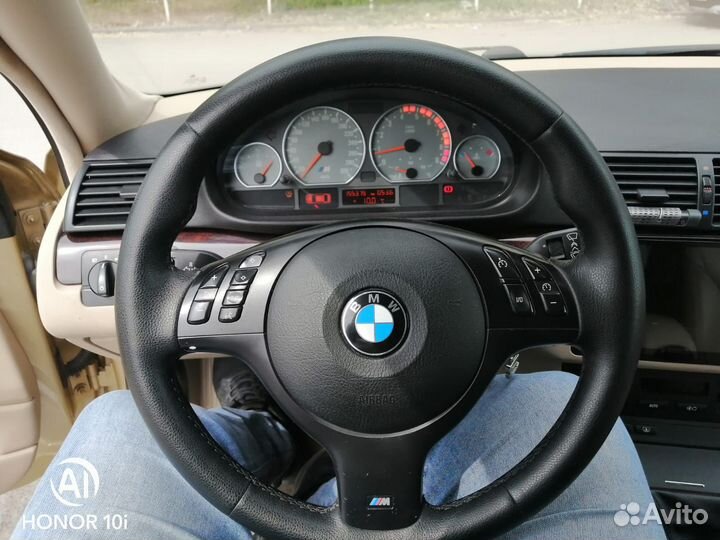 BMW 3 серия 2.5 МТ, 2004, 155 379 км