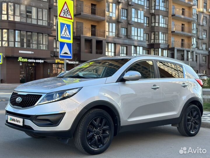 Kia Sportage 2.0 AT, 2014, 179 125 км