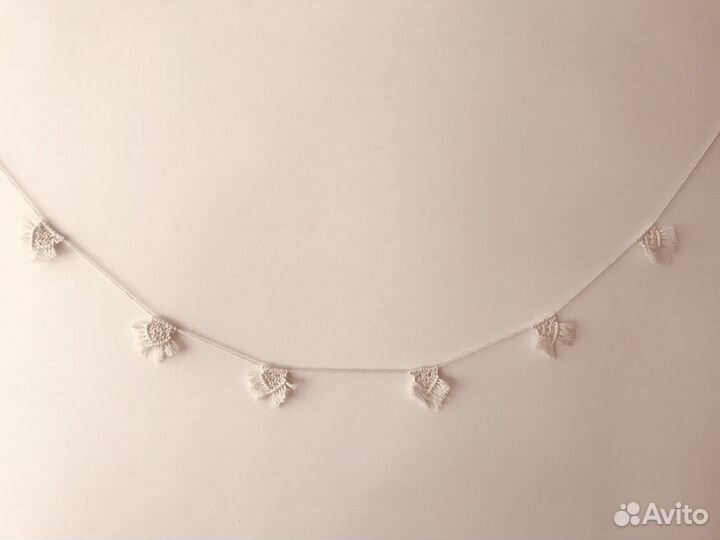 Макраме грилянда