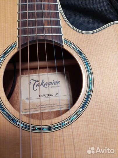 Гитара Takamine TSP138cn
