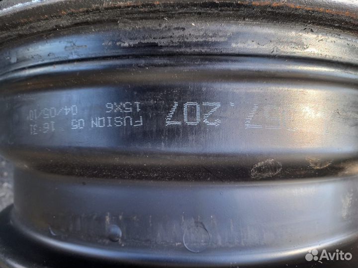 Диски 6j 15 et 52,5 4 x 108 dia 63,4