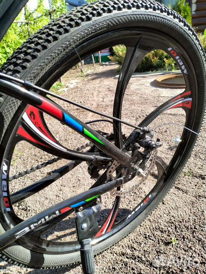 Велосипед взрослый на литых дисках BMW новый