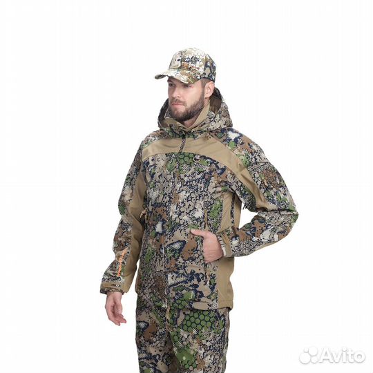 60994Костюм Chameleon Pro -5 softShell, Forest Gre