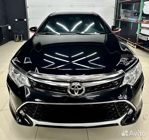 Полировка кузова автомобиля детейлинг керамика