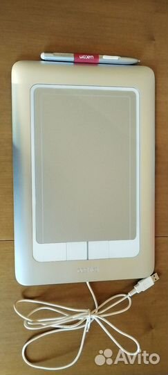 Графический планшет Bamboo Fun Pen & Touch новый