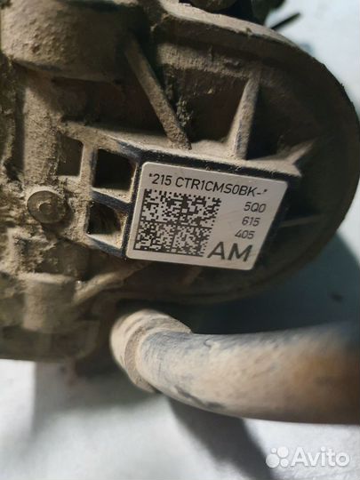 Механизм электрического стояночного тормоза MQB